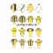 Cambridge United FC Retro Shirts T-Shirt